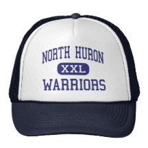 North Huron - Warriors - High - Kinde Michigan Trucker Hat