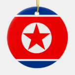 North Korea Christmas Ornament