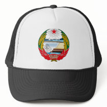 North Korea Coat of Arms Hats