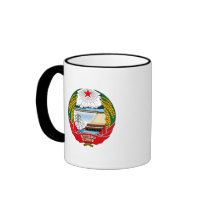 North Korea Coat of Arms Coffee Mug