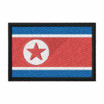 North Korea embroidered shirts
