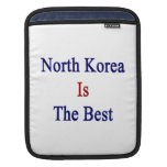 North Korea Is The Best Sleeves For iPads