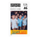North Korea postage