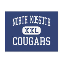 North Kossuth Cougars Middle Bancroft Iowa Postcards