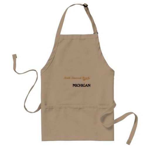 North Linwood Beach Michigan Classic Aprons