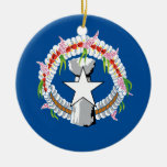 North Mariana Islands Christmas Tree Ornament