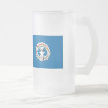 North Mariana Islands Flag Mugs