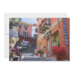 North of Italy Party Invitations