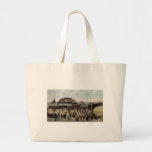 NORTH PIER BLACKPOOL 1906 CANVAS BAG