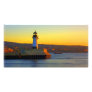 North Pier Lighthouse Picture Card