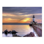 North Pier Morning Postcards