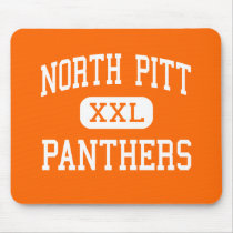 North Pitt - Panthers - High - Bethel Mousepad