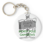 NORTH POLE2, NORTH POLE GANGSTA'S keychains