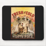 North Pole Beer Mousemat