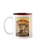 North Pole Beer Mugs