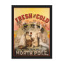 North Pole Beer Postcards
