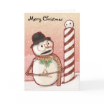 North Pole Christmas card