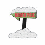 North Pole embroidered shirts