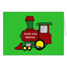 North Pole Express Card