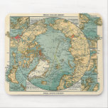 North Pole Map mousepads
