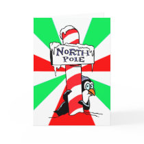 North Pole Penguin
