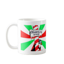 North Pole Penguin Mug