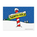 North Pole Postcard