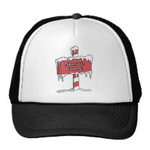 North Pole Trucker Hat