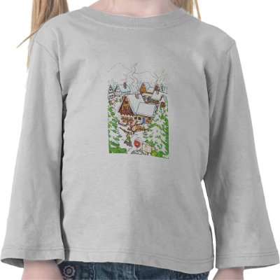 North Pole Tshirt by myhome71