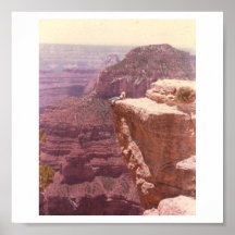 North Rim Grand Canyon 1977 Posters