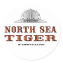 North Sea Tiger,Offshore,Oil,GAs, stickers
