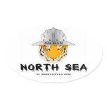 North Sea,Tiger,Offshore,Oilman,Oil,Gas,Rigs stickers
