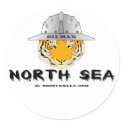 North Sea Tiger, Oil Field Sticker