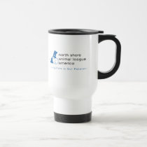 North Shore Animal League Branded mugs