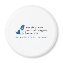 North Shore Animal League Branded Magnet