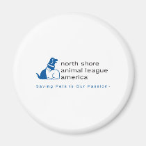 North Shore Animal League Branded Magnet magnets