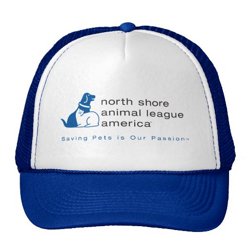 North Shore Animal League Branded Mesh Hats