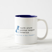 North Shore Animal League Branded mugs