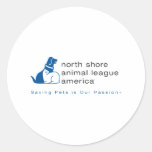 North Shore Animal League Branded Sticker