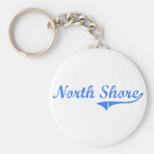 North Shore Florida Classic Design Keychains