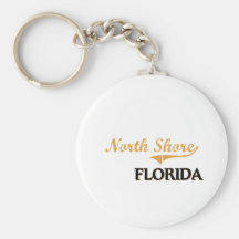 North Shore Florida Classic Keychains