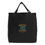 North Shore Walleye Embroidered Tote Embroidered Bags