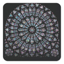 North transept rose window