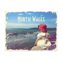North Wales Vintage Card Post Cards