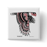 North West Coast Native Eagle Pins