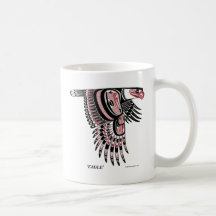 North West Coast Native Eagle Mug