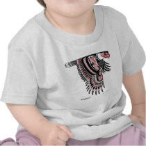 North West Coast Native Eagle T-shirt
