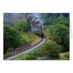 North Yorkshire Moors Railway, England Card