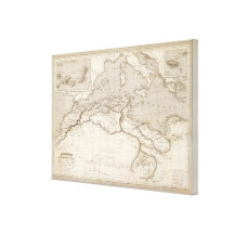 Northern Africa 2 Gallery Wrap Canvas