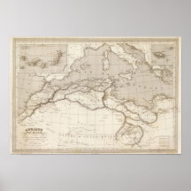 Northern Africa 2 Print
